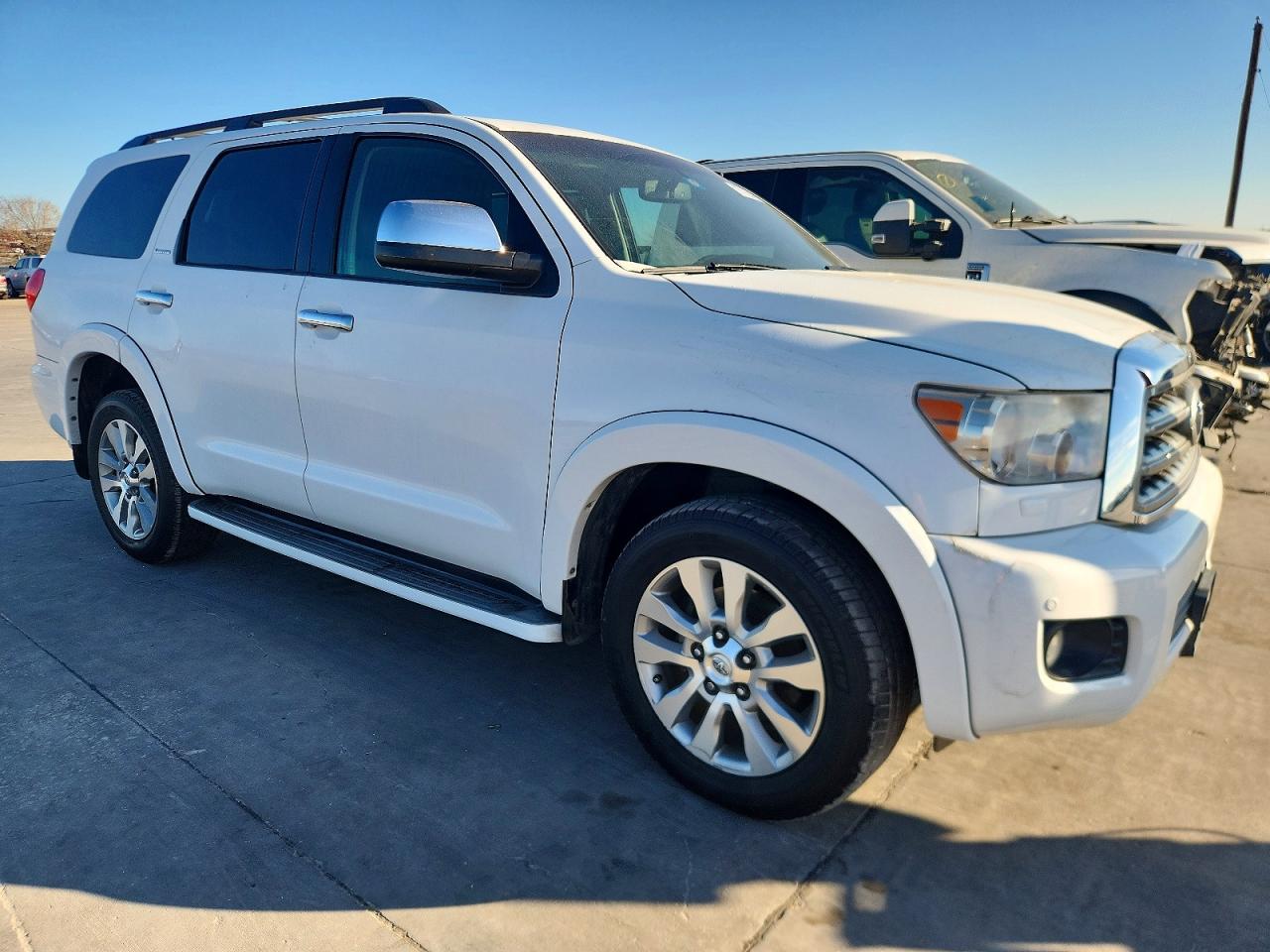 2012 TOYOTA SEQUOIA LIMITED photo 4