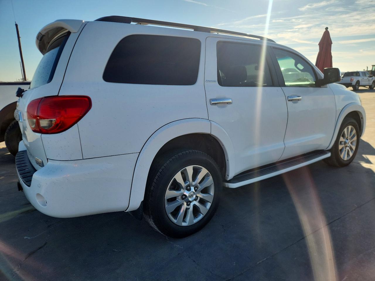 2012 TOYOTA SEQUOIA LIMITED photo 3