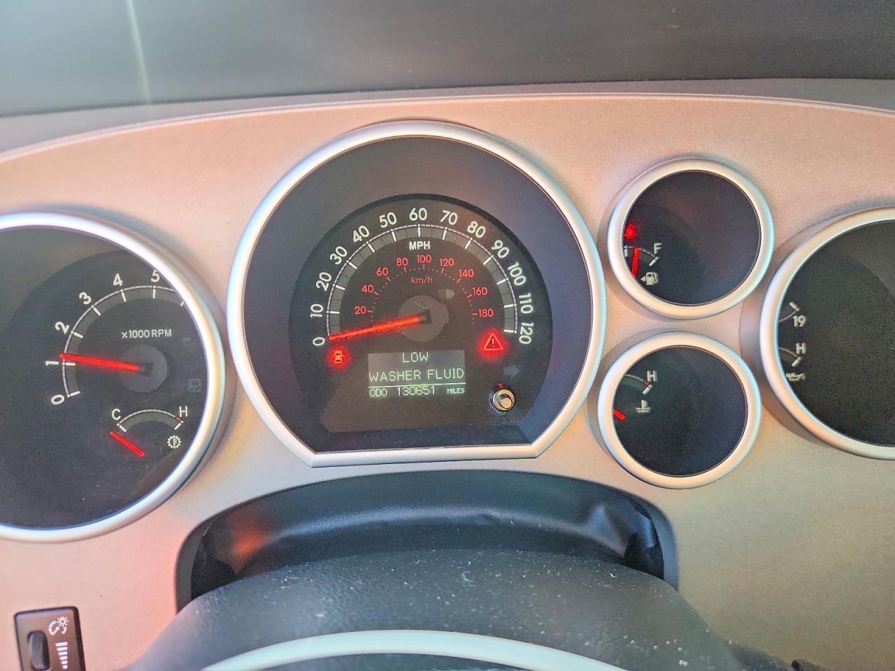 2012 TOYOTA SEQUOIA LIMITED photo 9