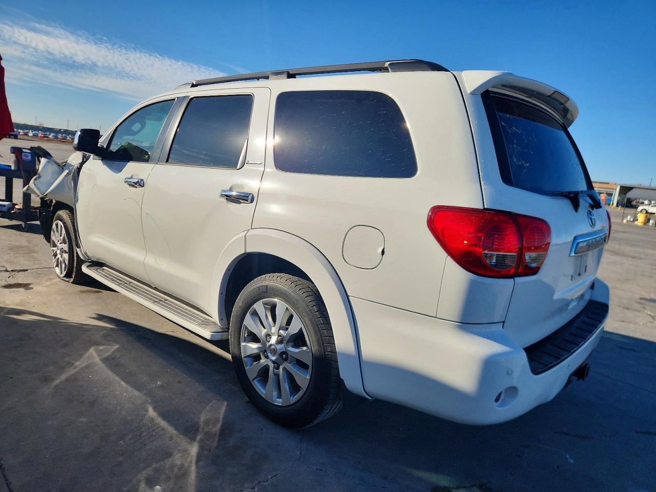 2012 TOYOTA SEQUOIA LIMITED photo 2