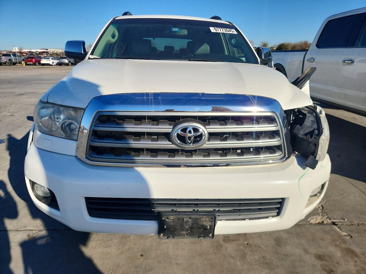 2012 TOYOTA SEQUOIA LIMITED photo 5