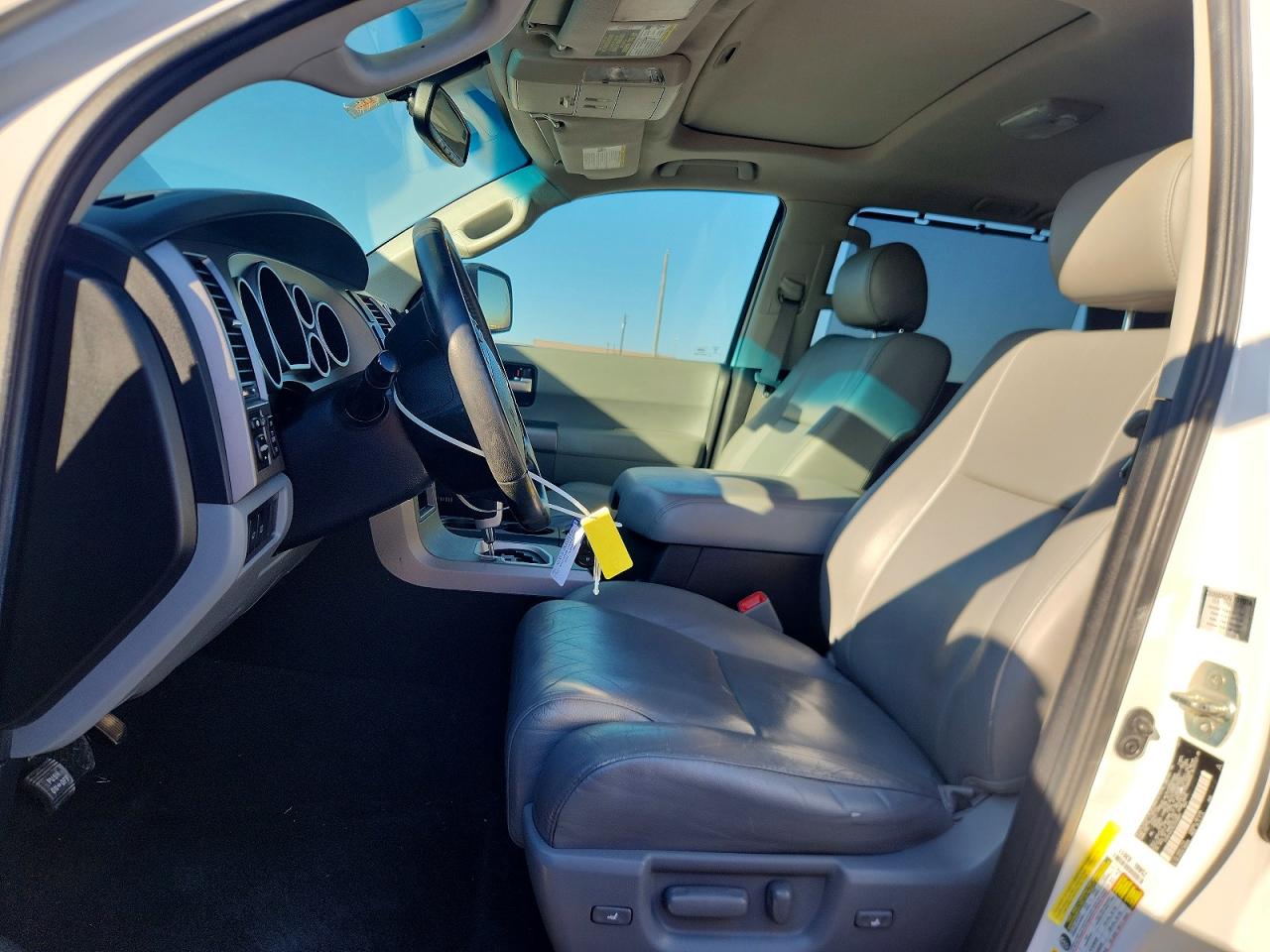 2012 TOYOTA SEQUOIA LIMITED photo 7