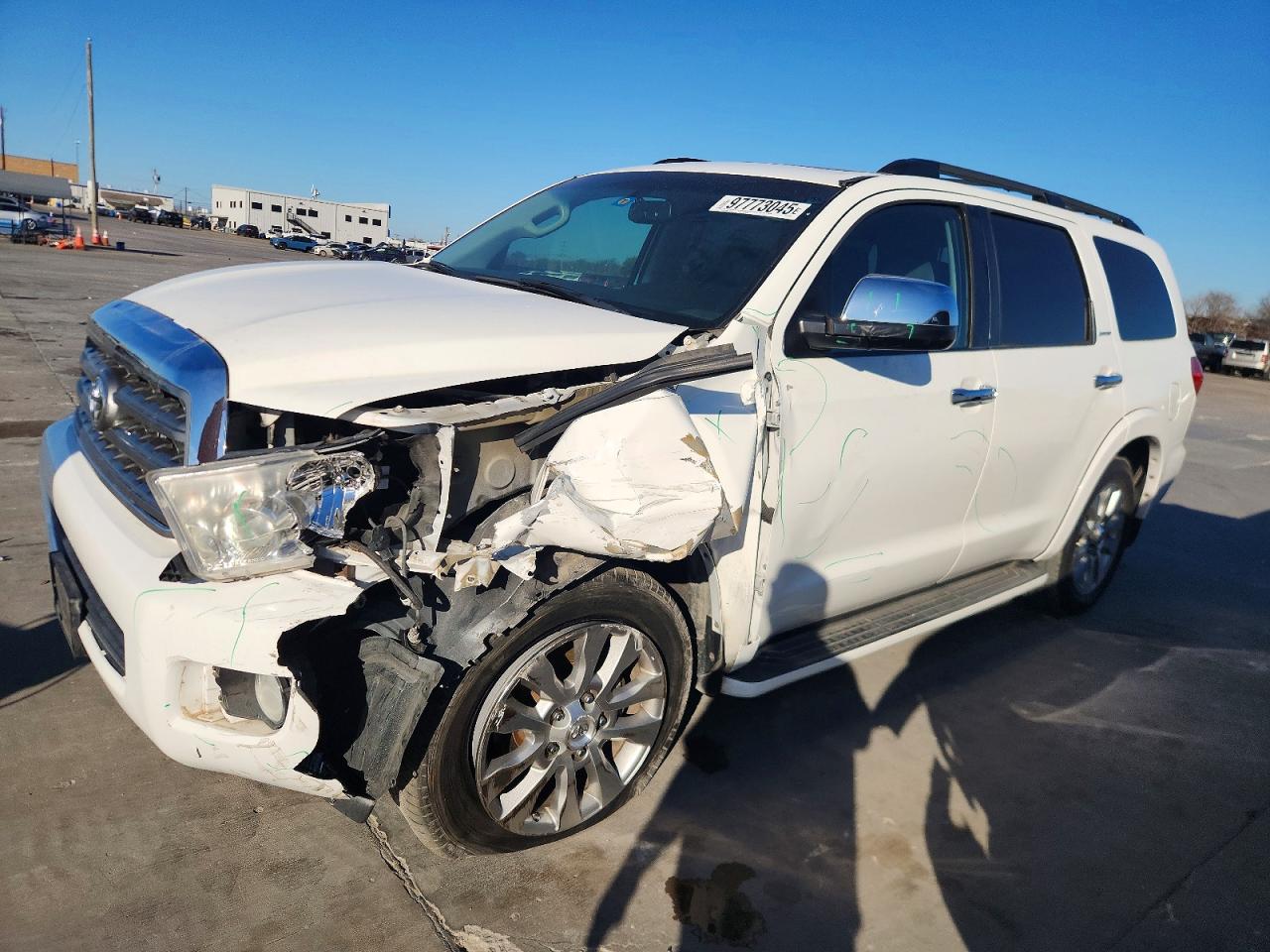 2012 TOYOTA SEQUOIA