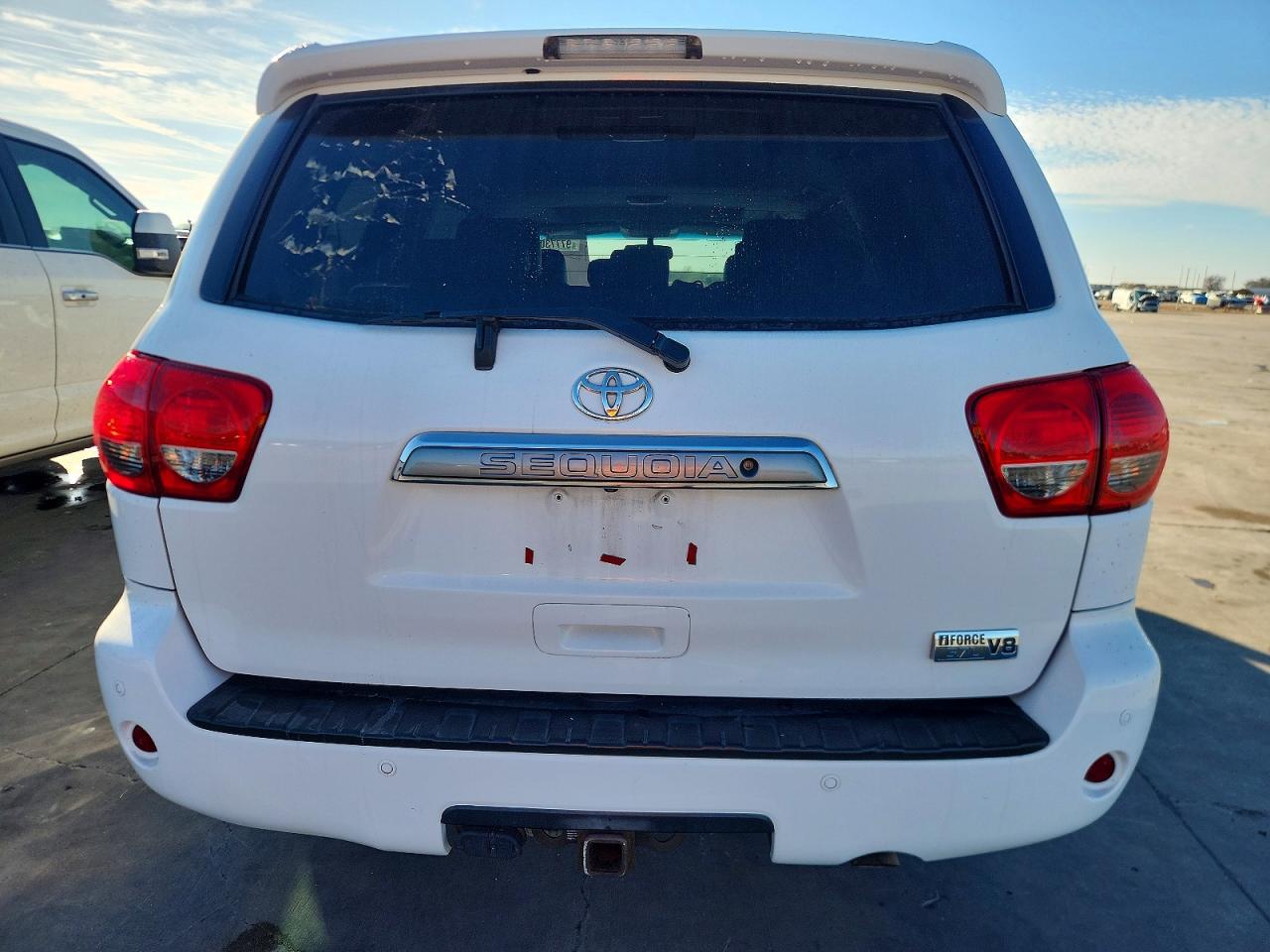 2012 TOYOTA SEQUOIA LIMITED photo 6
