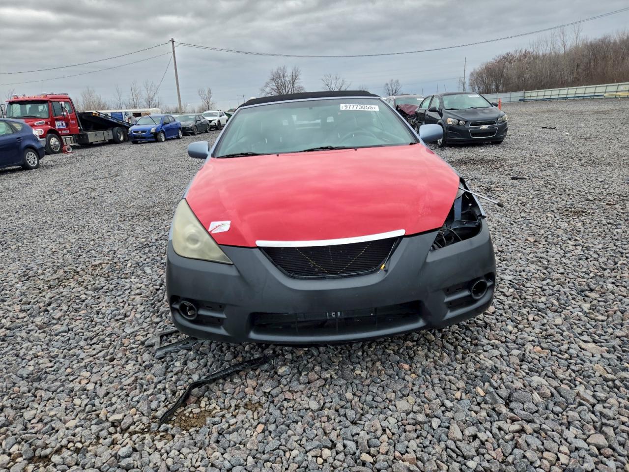 2007 TOYOTA CAMRY SOLARA SE photo 5