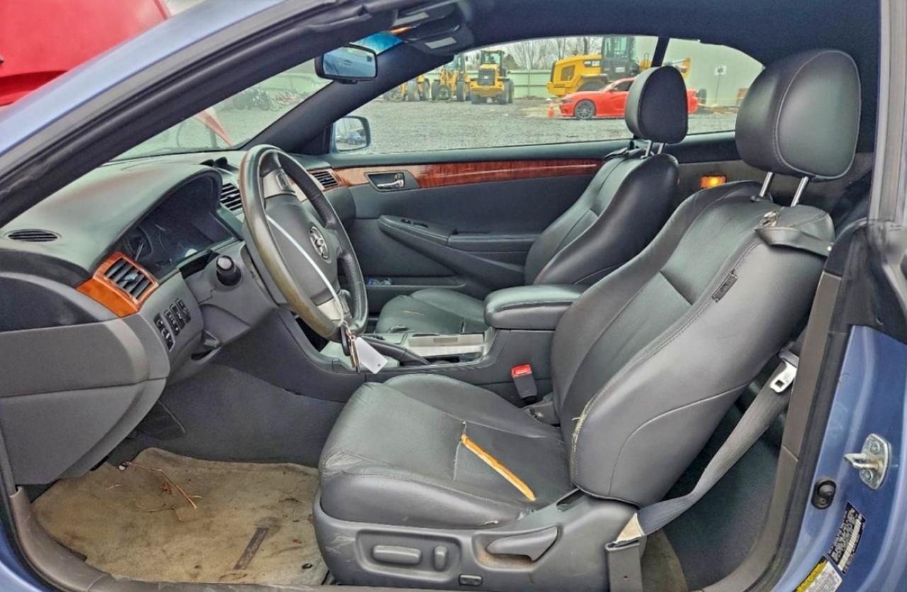 2007 TOYOTA CAMRY SOLARA SE photo 7