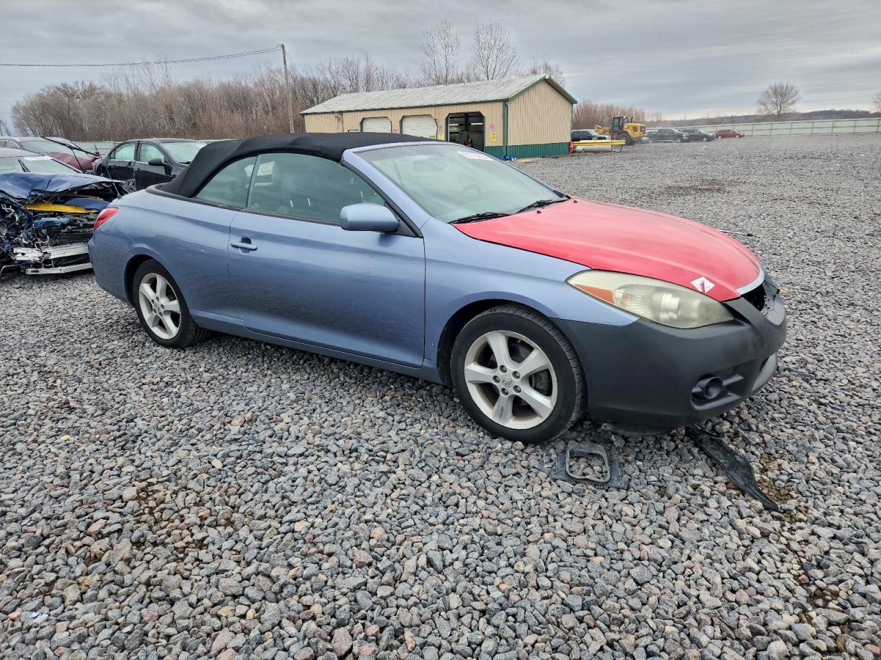 2007 TOYOTA CAMRY SOLARA SE photo 4