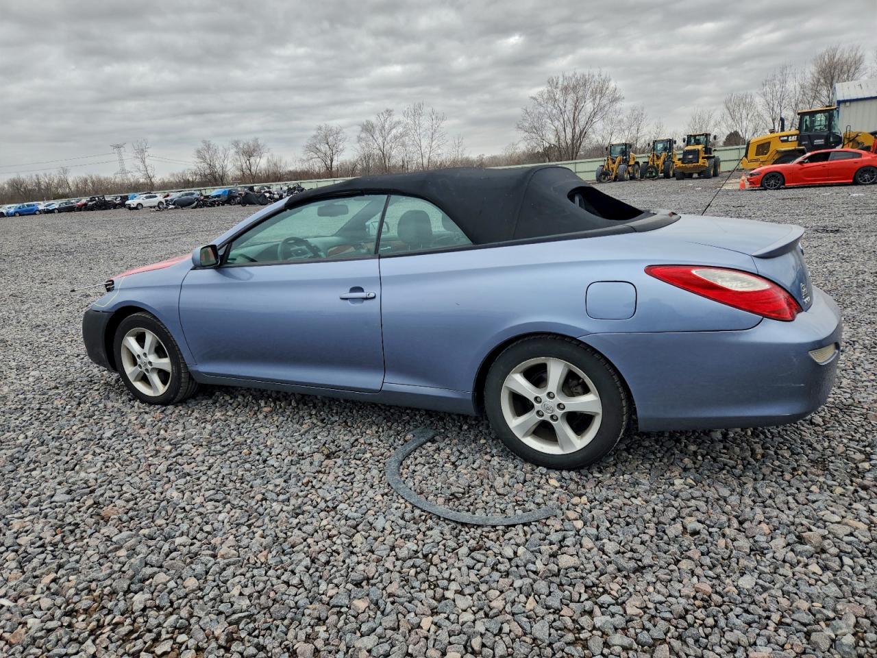 2007 TOYOTA CAMRY SOLARA SE photo 2