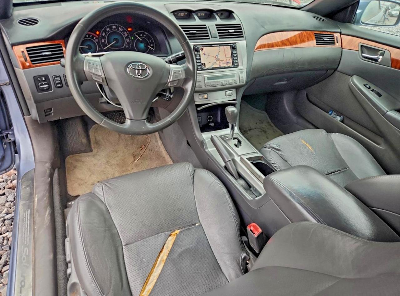 2007 TOYOTA CAMRY SOLARA SE photo 8