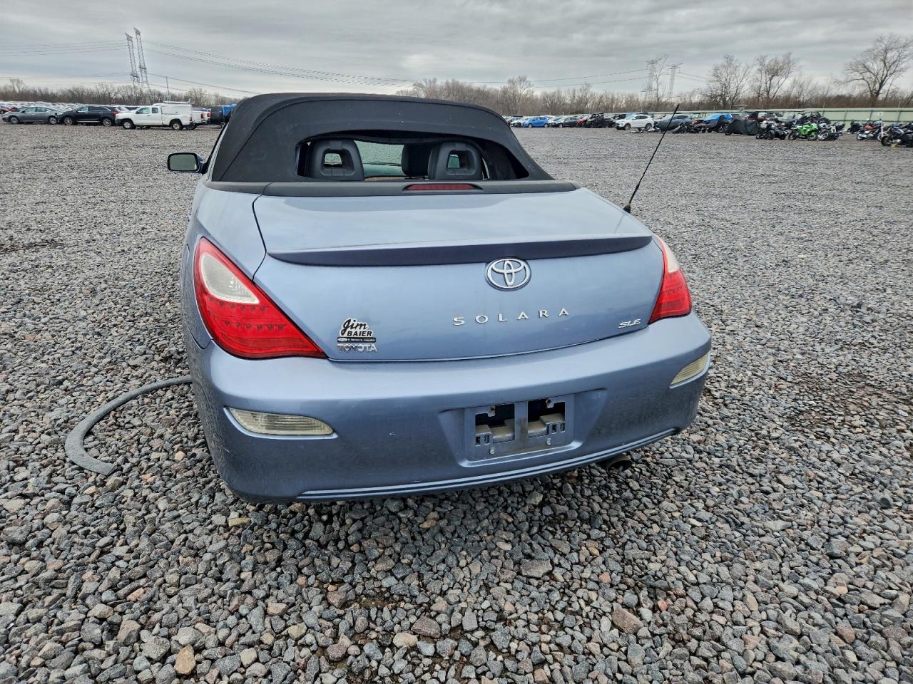 2007 TOYOTA CAMRY SOLARA SE photo 6
