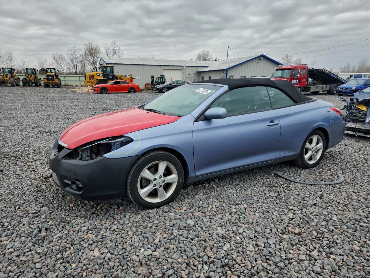 2007 TOYOTA CAMRY SOLARA