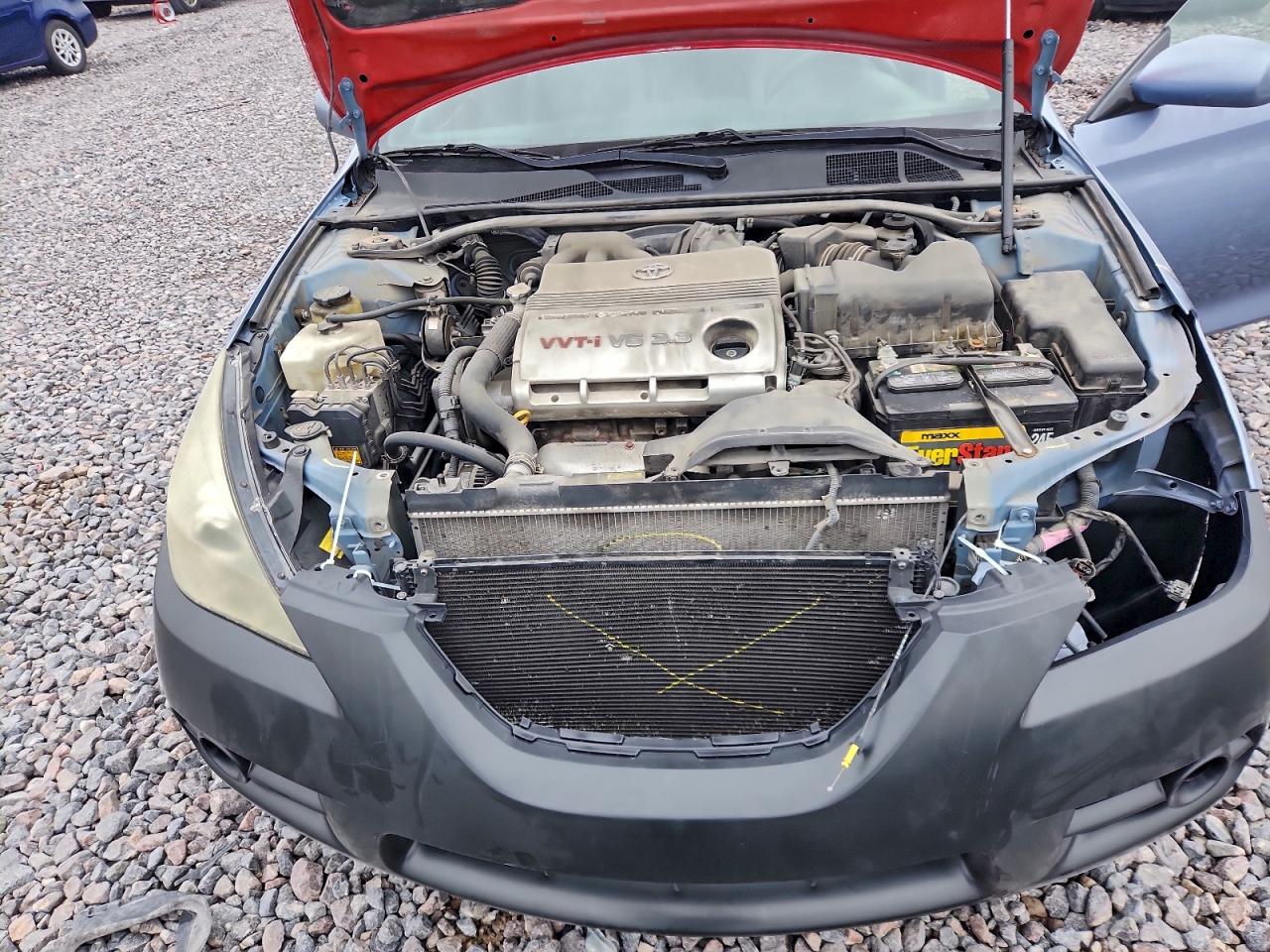 2007 TOYOTA CAMRY SOLARA SE photo 11
