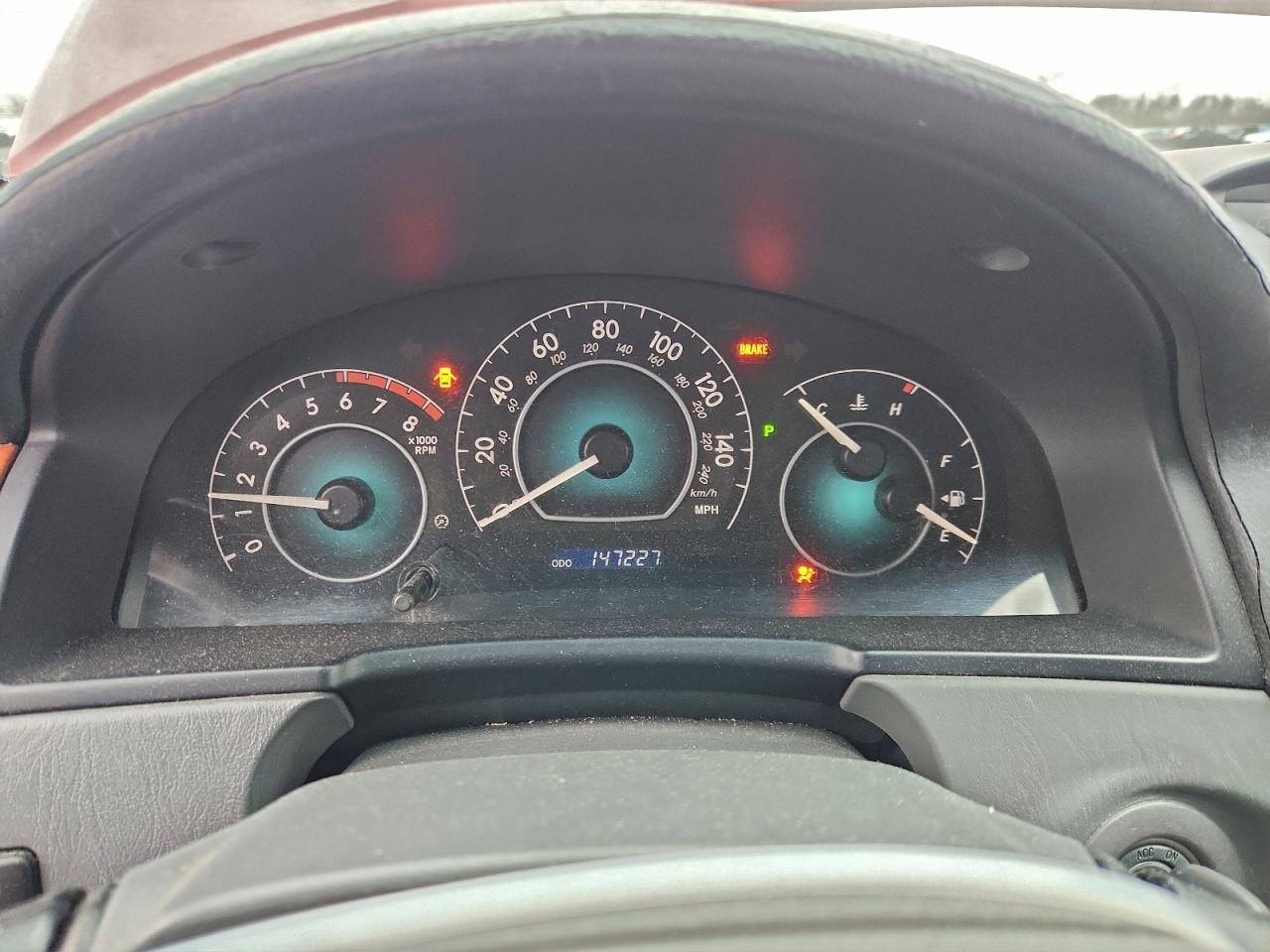 2007 TOYOTA CAMRY SOLARA SE photo 9