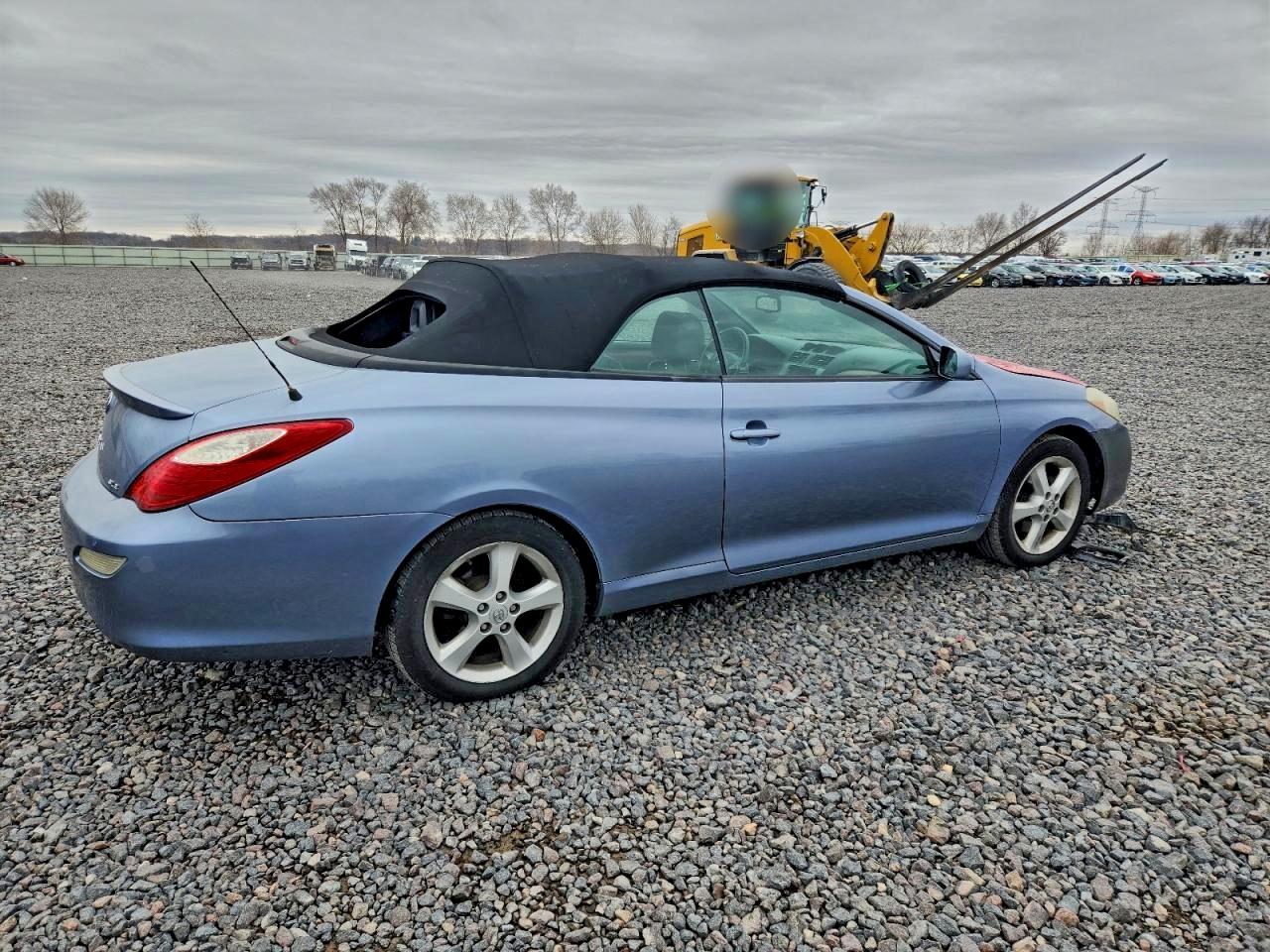 2007 TOYOTA CAMRY SOLARA SE photo 3