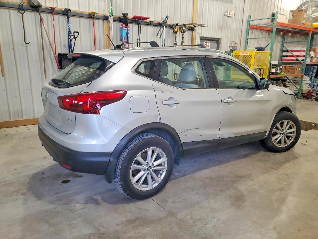 2019 NISSAN ROGUE SPORT S photo 3