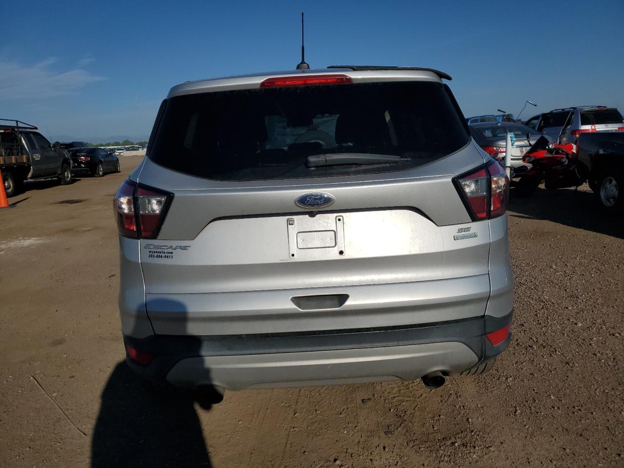 2017 FORD ESCAPE SE photo 6