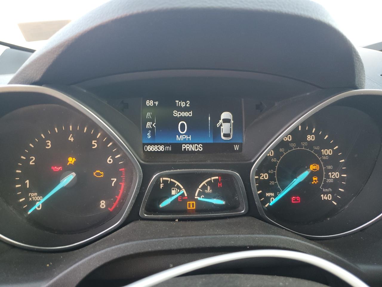 2017 FORD ESCAPE SE photo 9