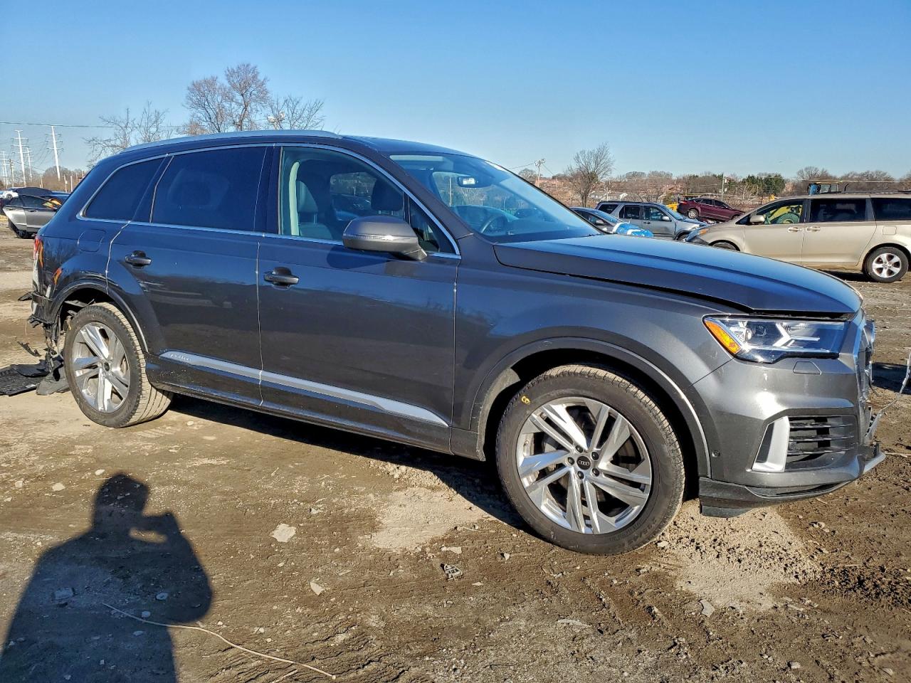 2023 AUDI Q7 PREMIUM PLUS photo 7