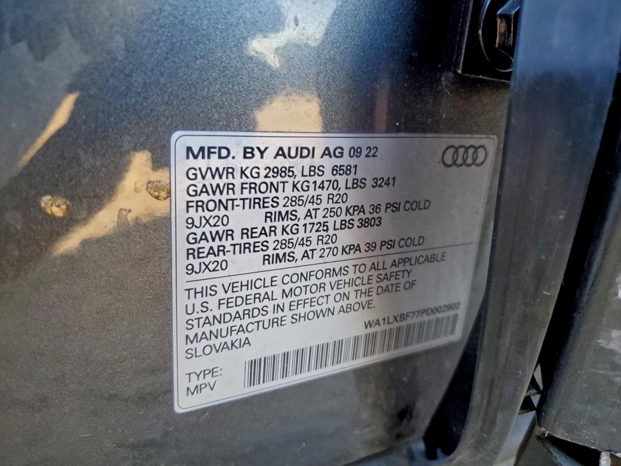 2023 AUDI Q7 PREMIUM PLUS photo 25
