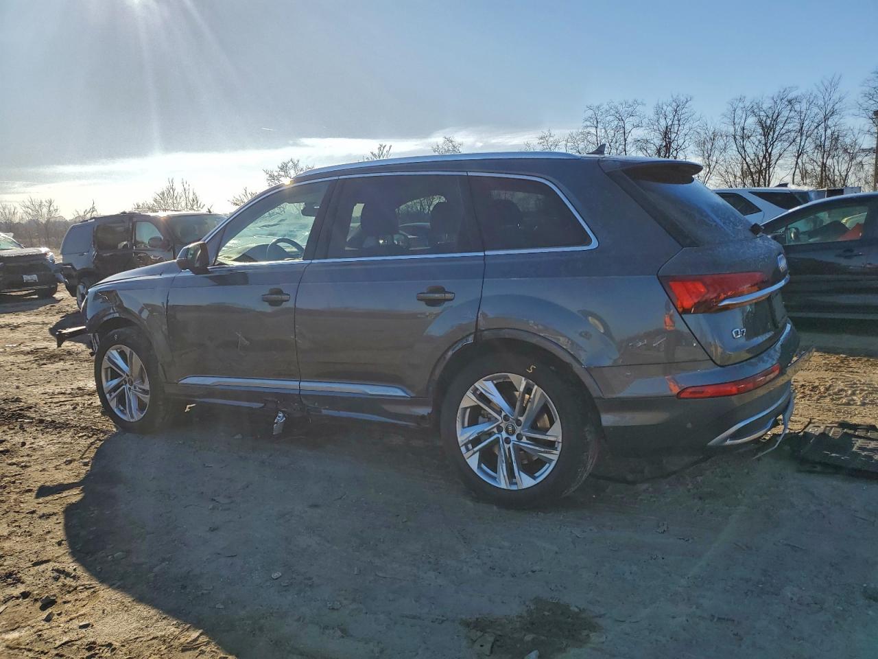 2023 AUDI Q7 PREMIUM PLUS photo 3