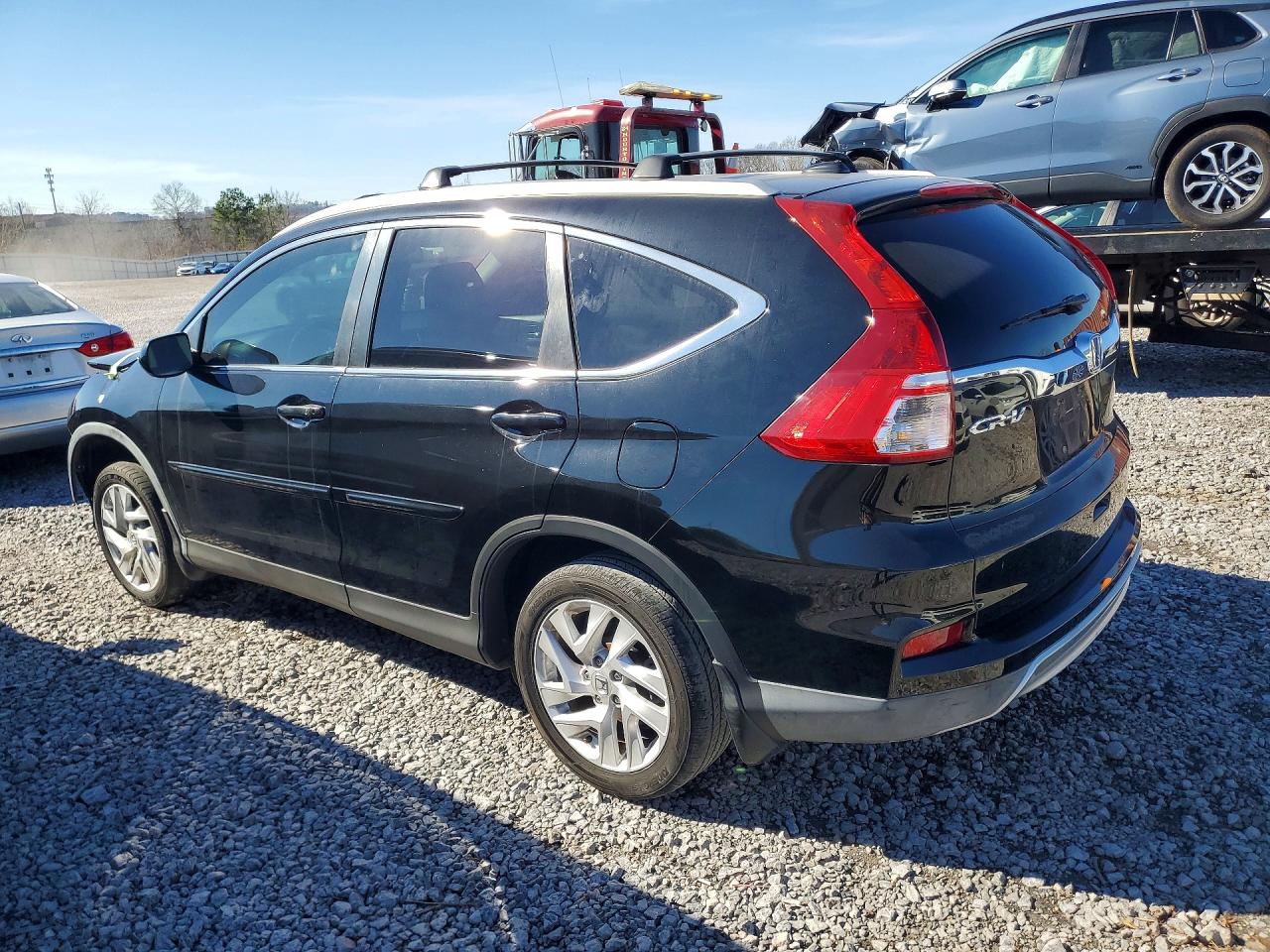 2015 HONDA CR-V EXL photo 2