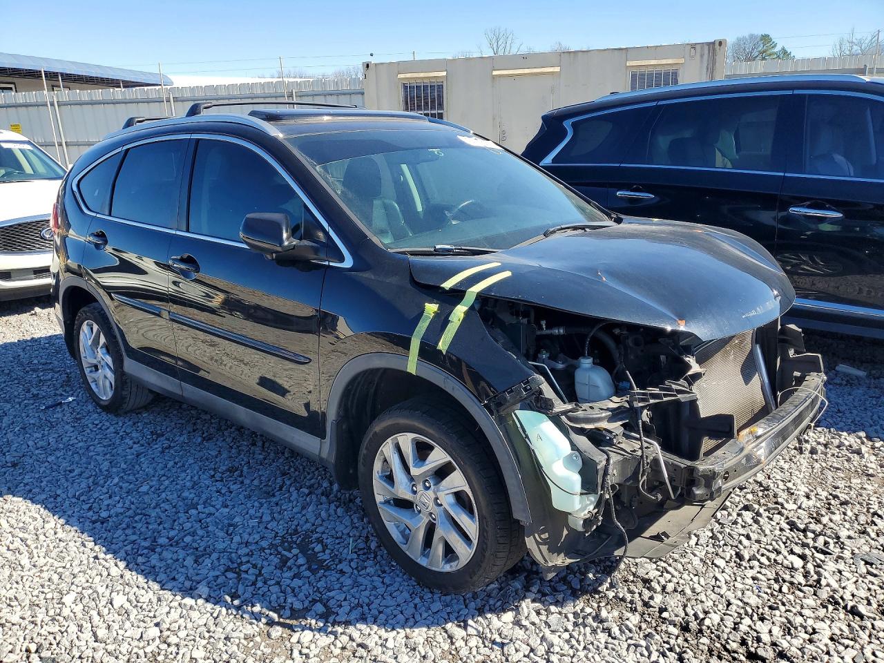 2015 HONDA CR-V EXL photo 4