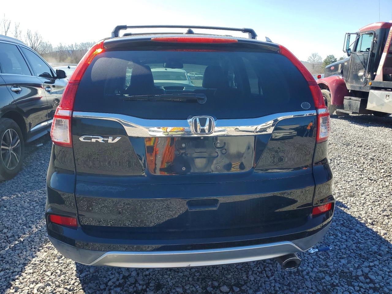 2015 HONDA CR-V EXL photo 6