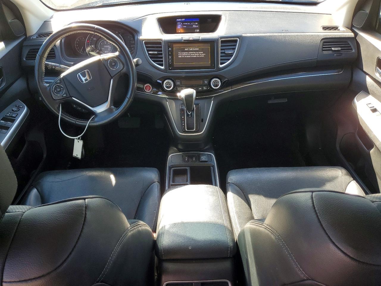 2015 HONDA CR-V EXL photo 8