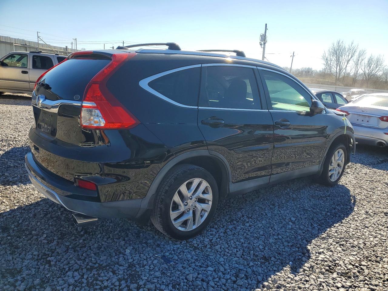2015 HONDA CR-V EXL photo 3