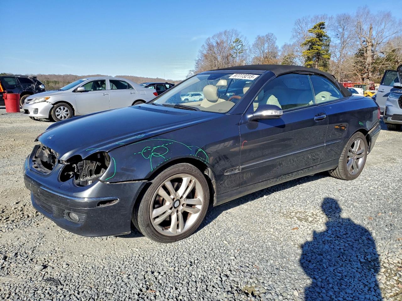2009 MERCEDES-BENZ CLK