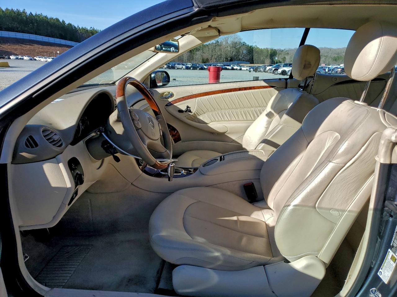 2009 MERCEDES-BENZ CLK 350 photo 7