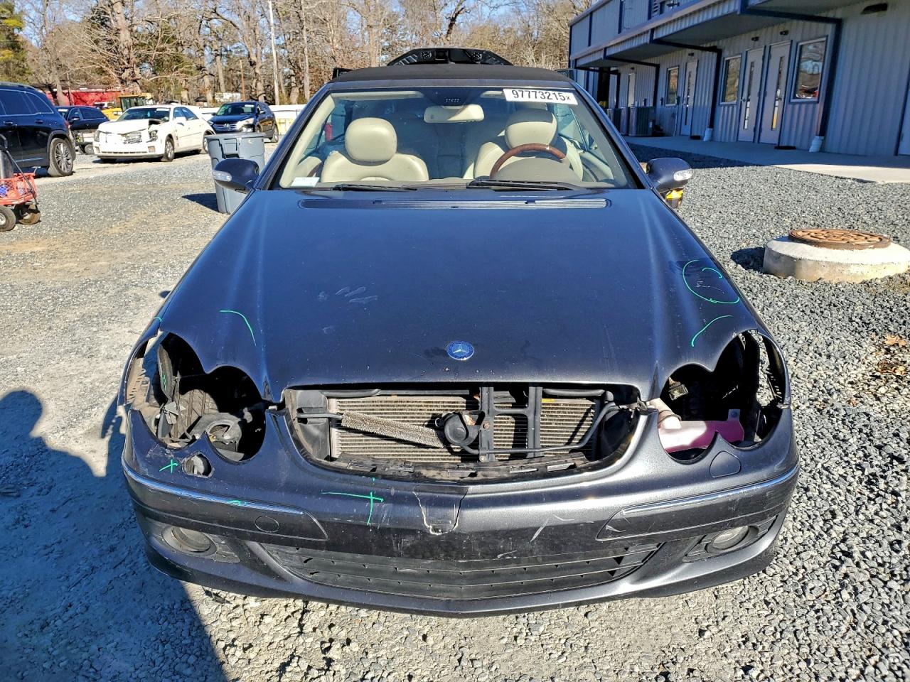 2009 MERCEDES-BENZ CLK 350 photo 5