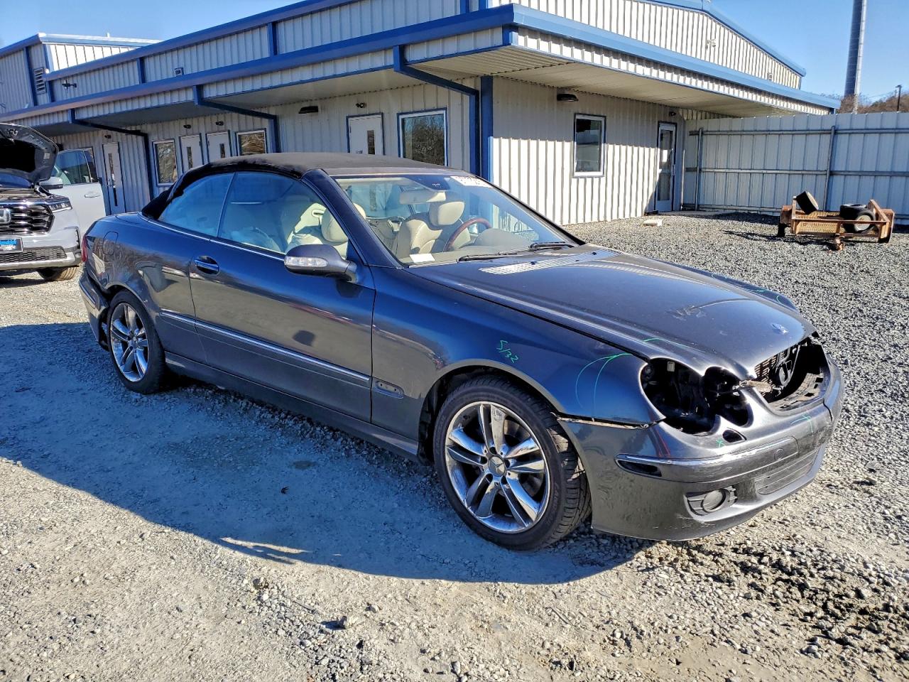 2009 MERCEDES-BENZ CLK 350 photo 4