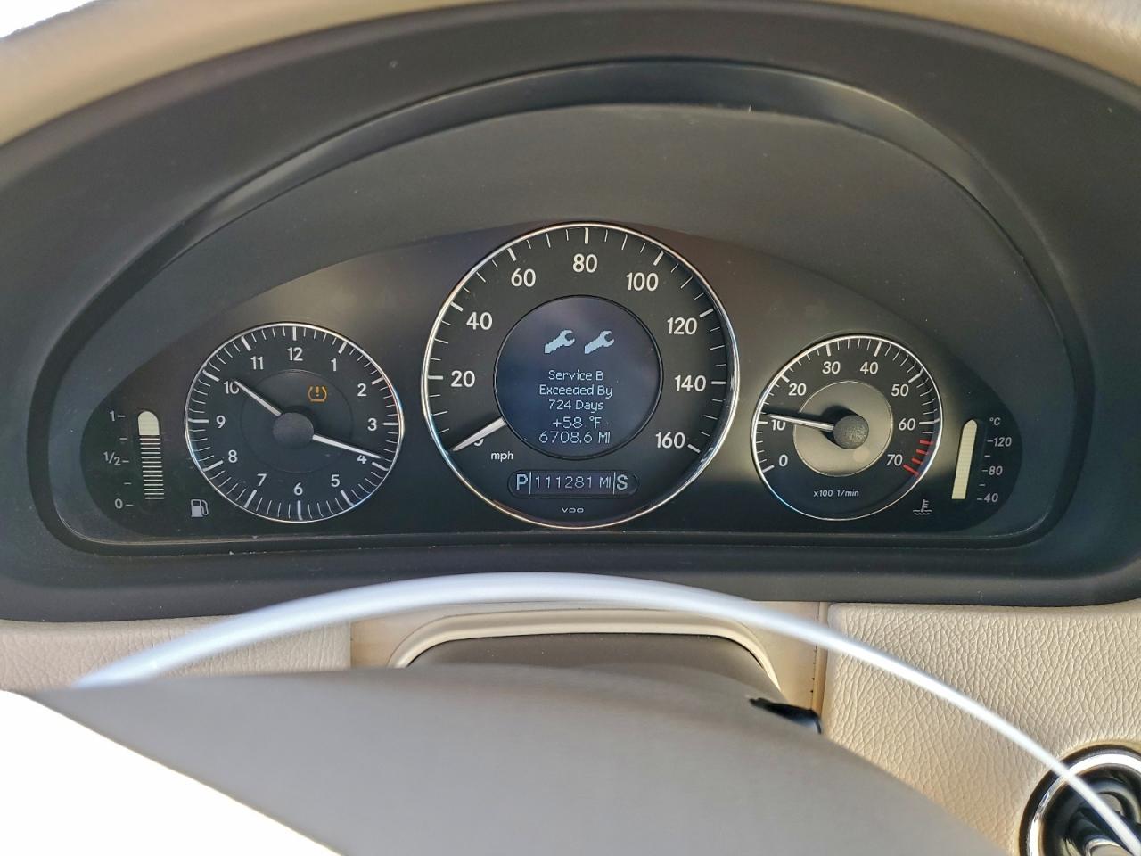 2009 MERCEDES-BENZ CLK 350 photo 9