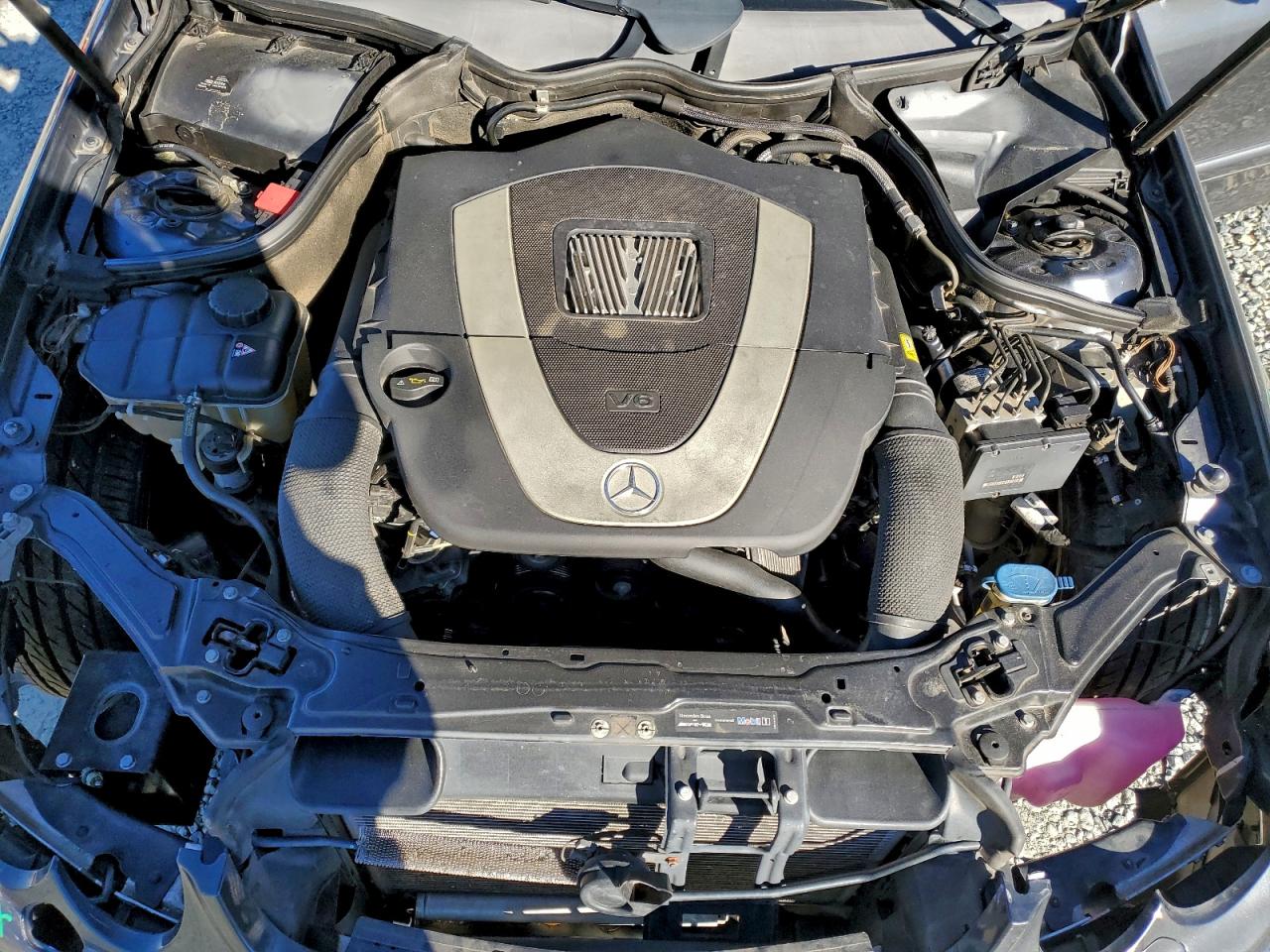2009 MERCEDES-BENZ CLK 350 photo 11
