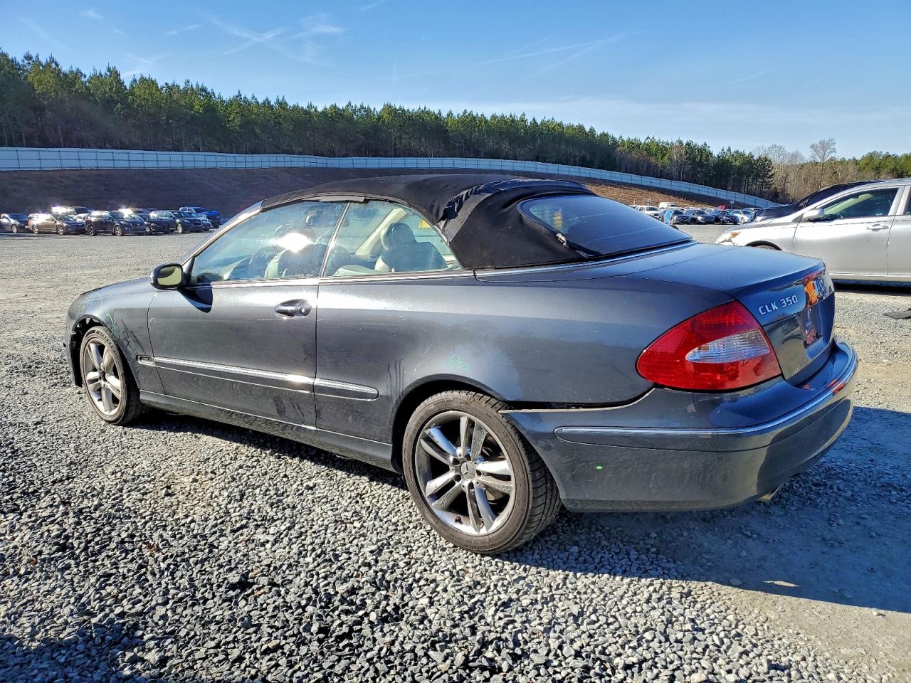 2009 MERCEDES-BENZ CLK 350 photo 2