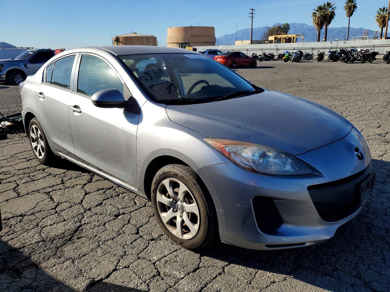 2013 MAZDA 3 I photo 4