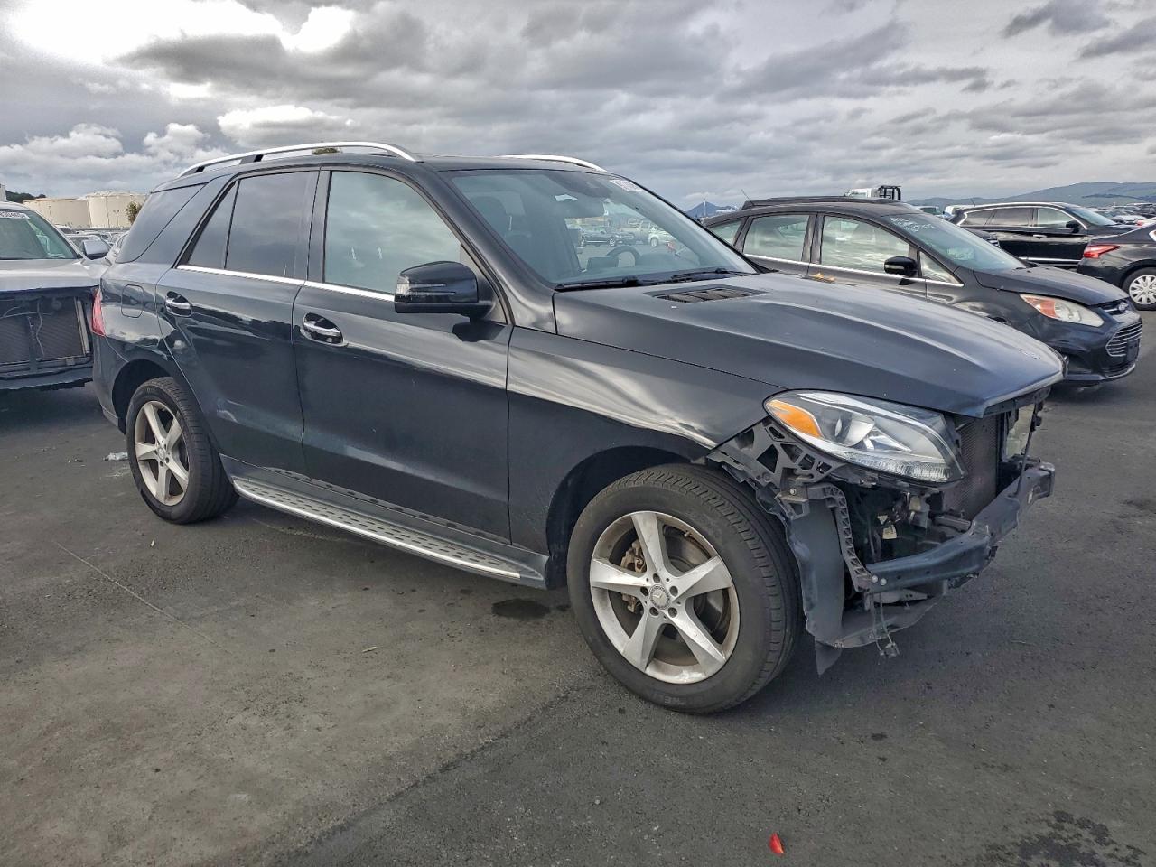 2016 MERCEDES-BENZ GLE 350 4MATIC photo 4