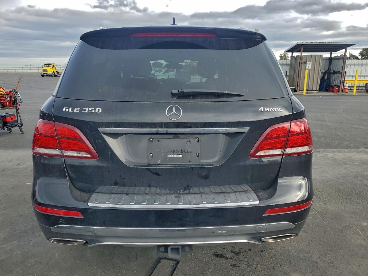2016 MERCEDES-BENZ GLE 350 4MATIC photo 6