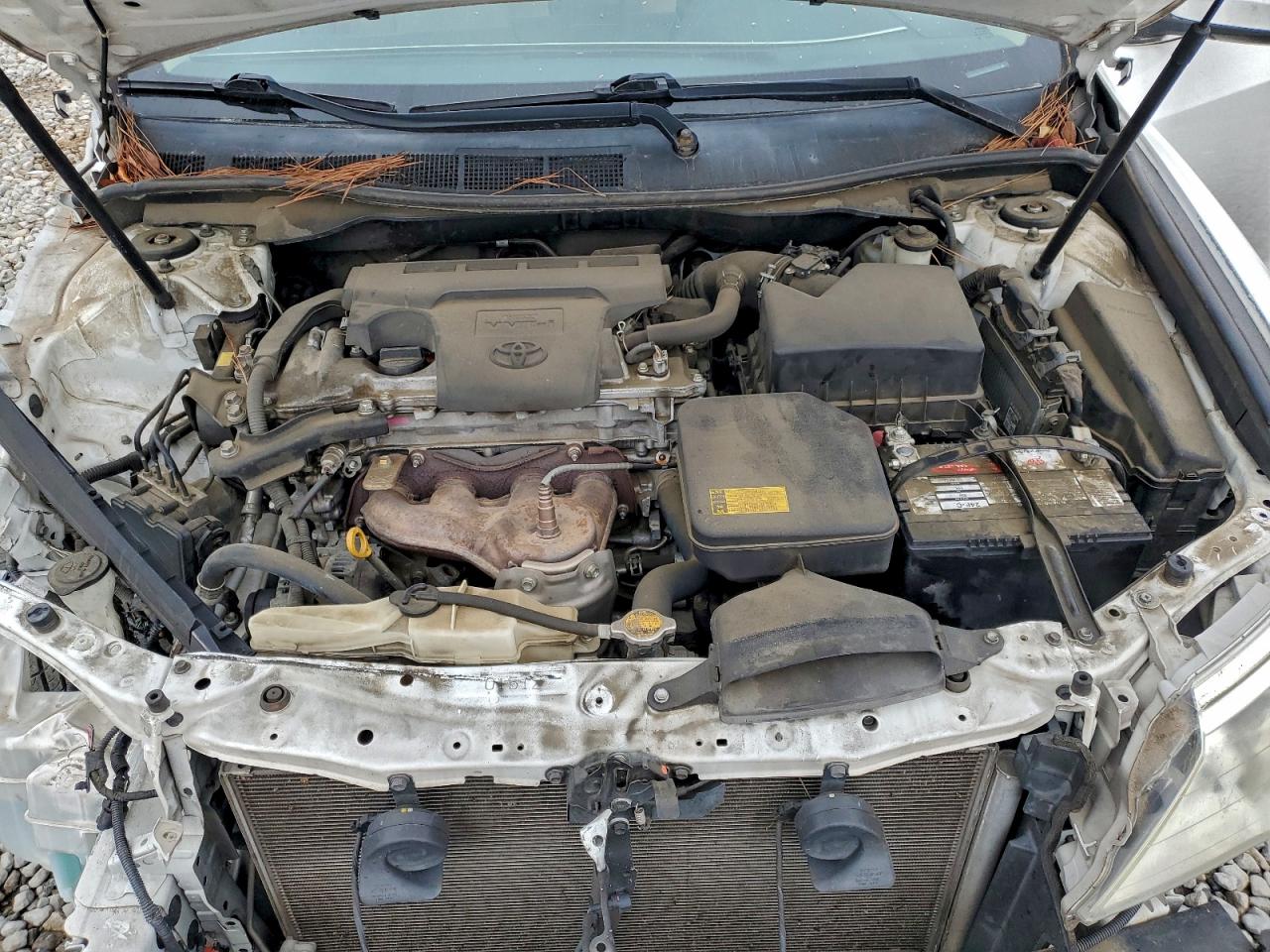 2012 TOYOTA CAMRY BASE photo 30