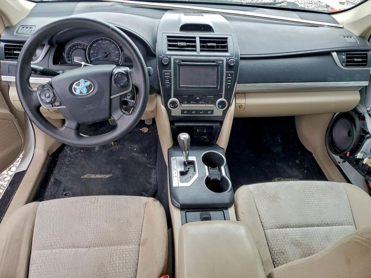 2012 TOYOTA CAMRY BASE photo 21