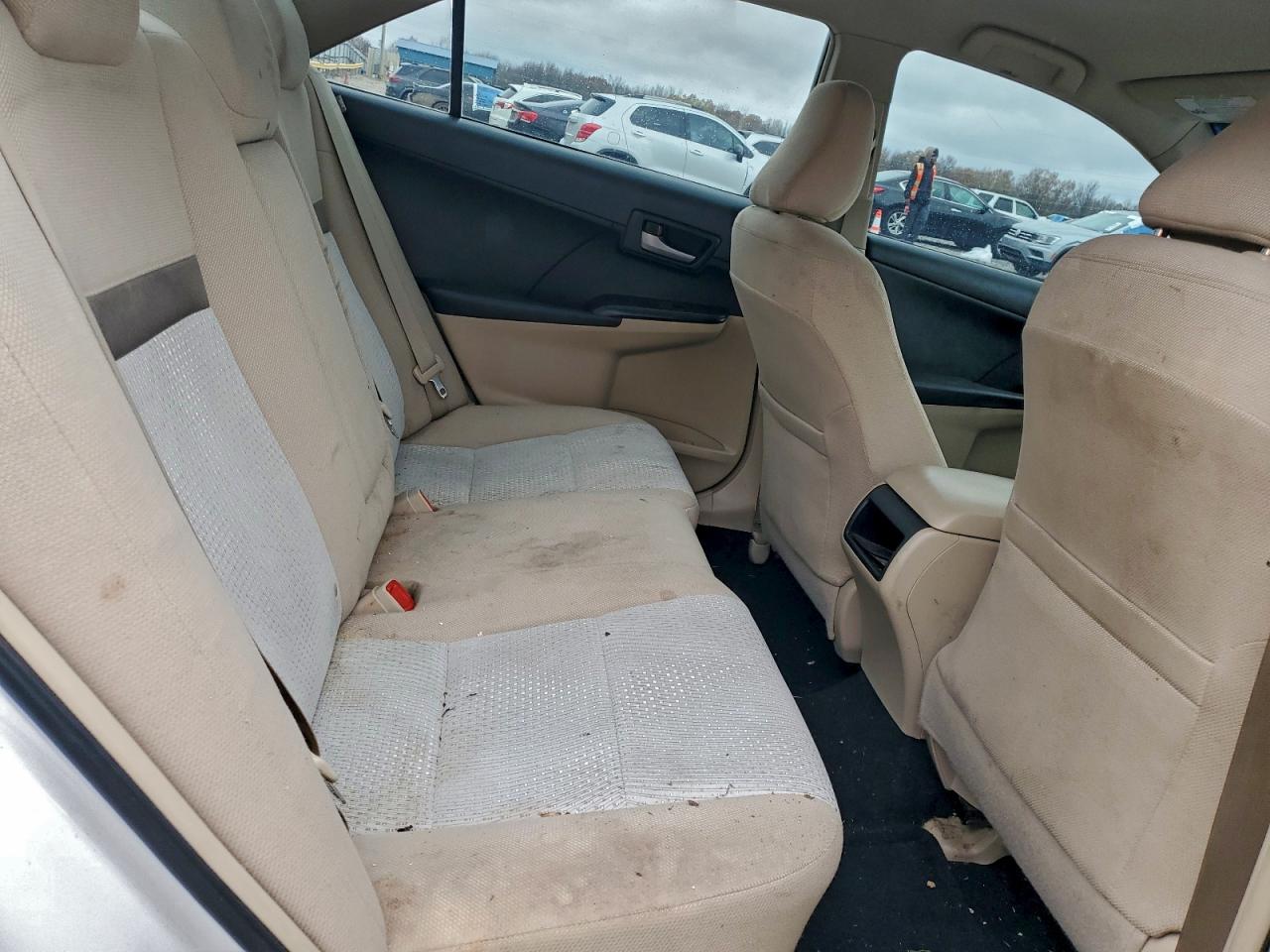 2012 TOYOTA CAMRY BASE photo 27