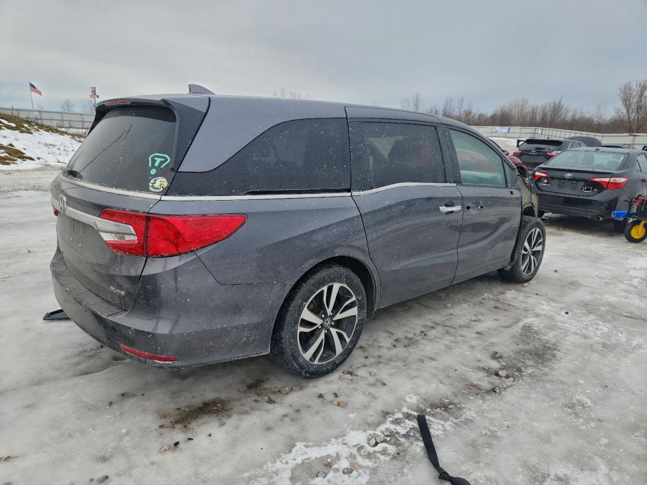 2019 HONDA ODYSSEY ELITE photo 6