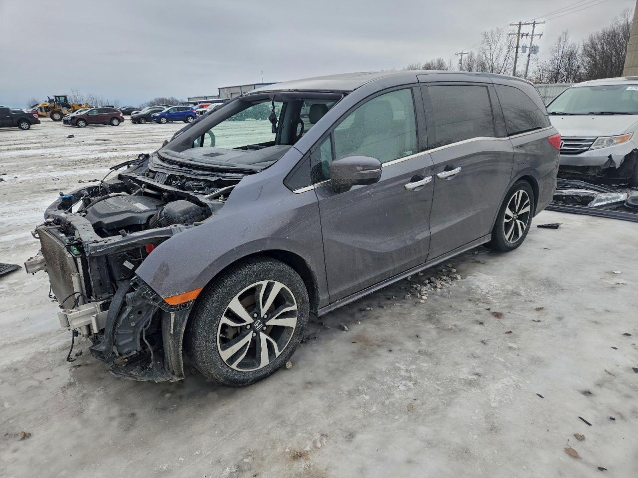 2019 HONDA ODYSSEY