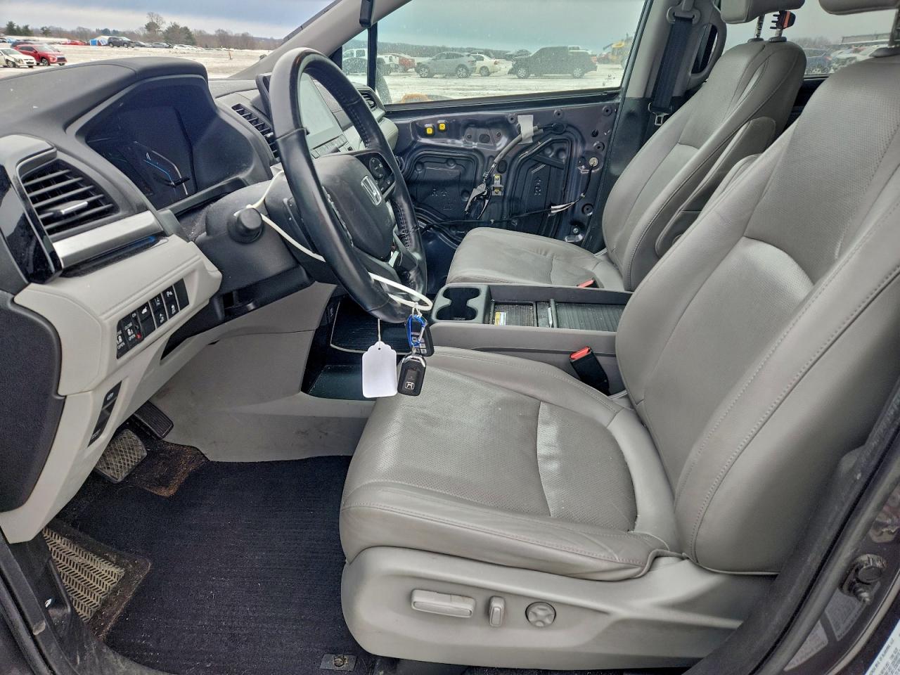 2019 HONDA ODYSSEY ELITE photo 18