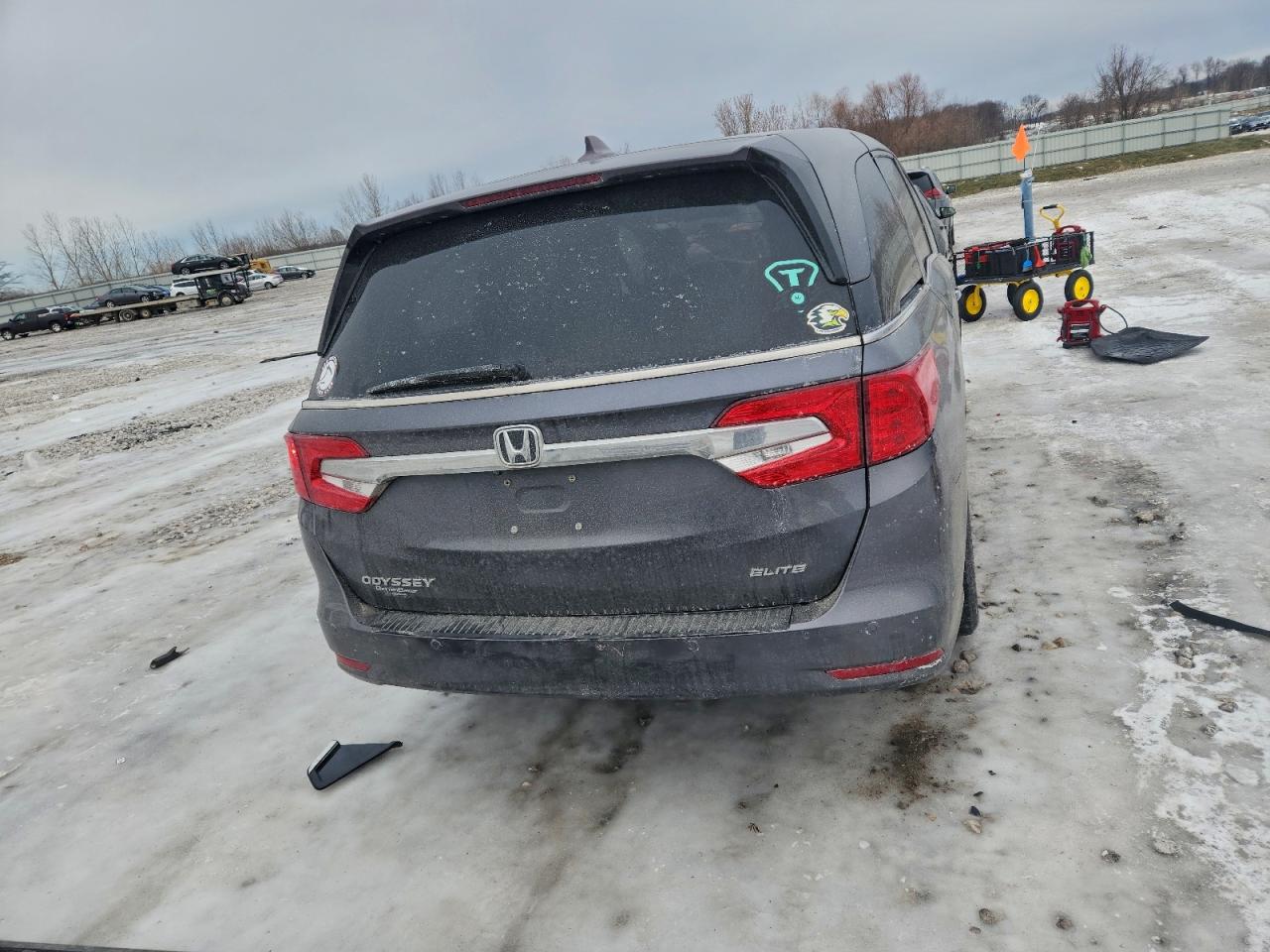 2019 HONDA ODYSSEY ELITE photo 15