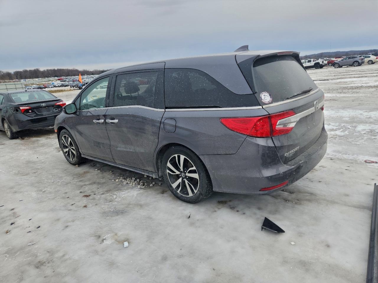 2019 HONDA ODYSSEY ELITE photo 3