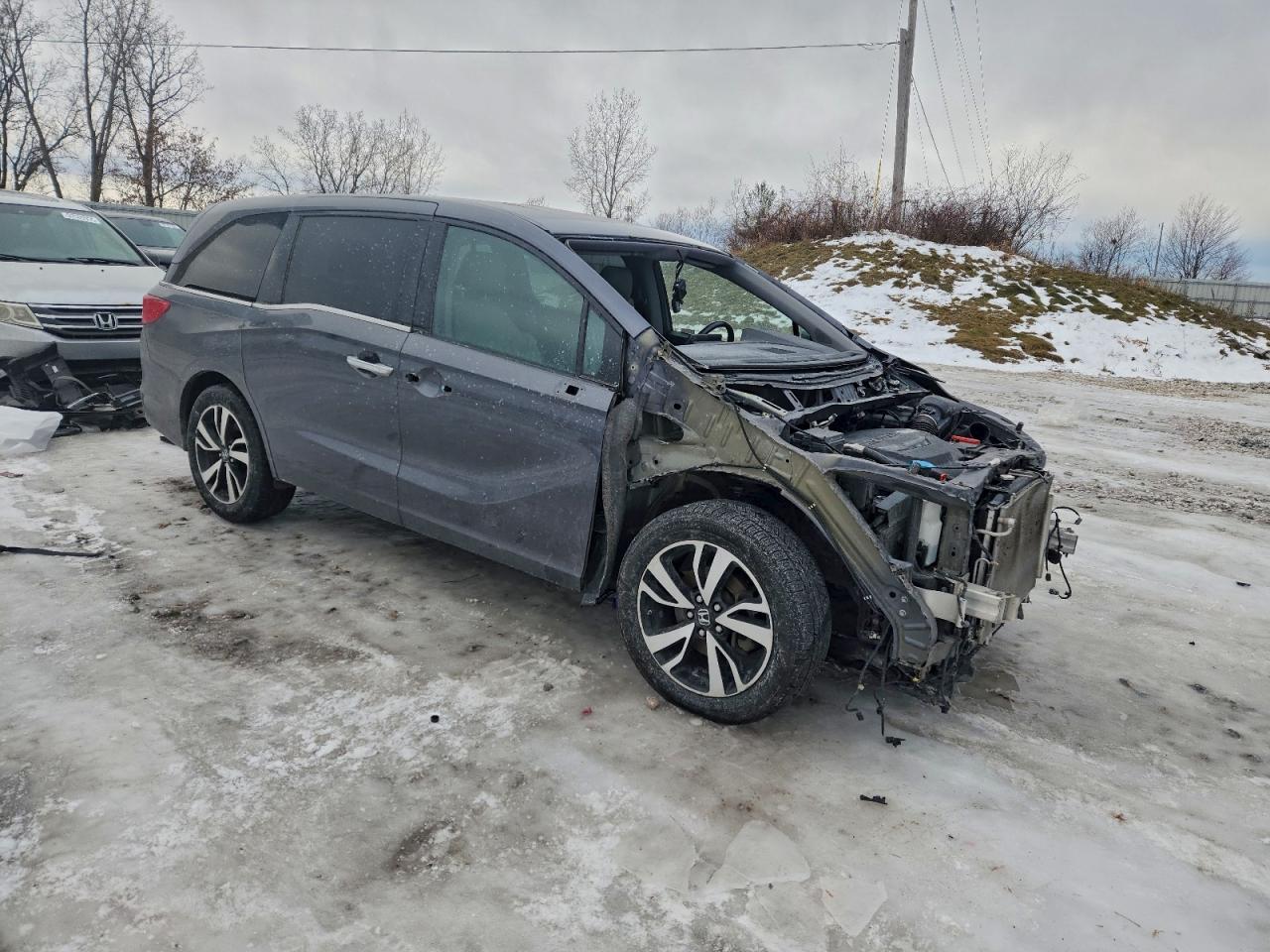 2019 HONDA ODYSSEY ELITE photo 9