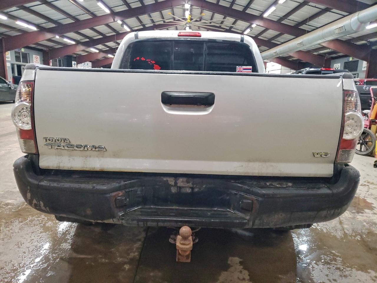 2009 TOYOTA TACOMA DOUBLE CAB photo 6