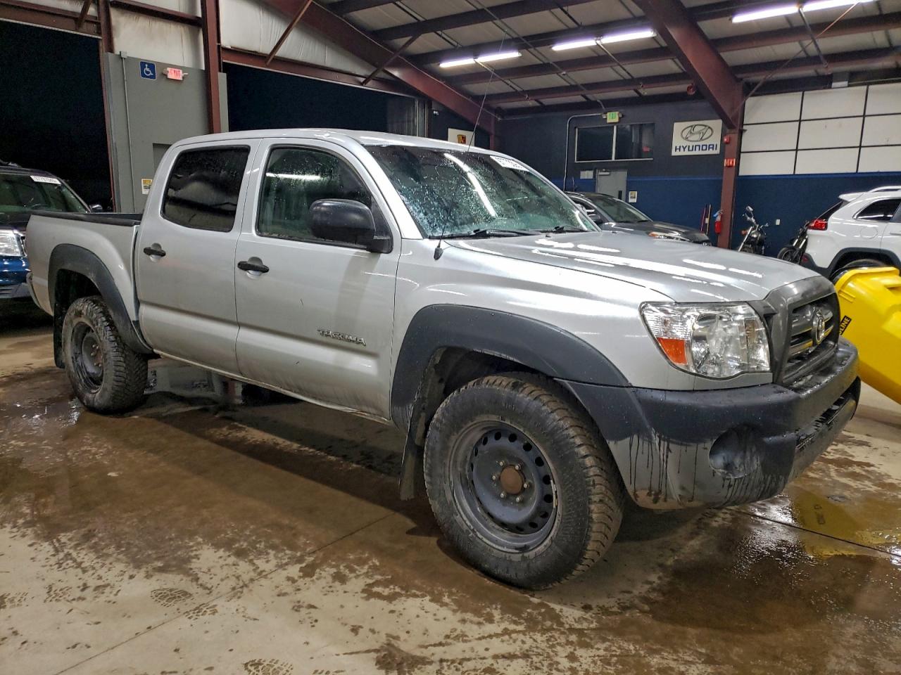 2009 TOYOTA TACOMA DOUBLE CAB photo 4